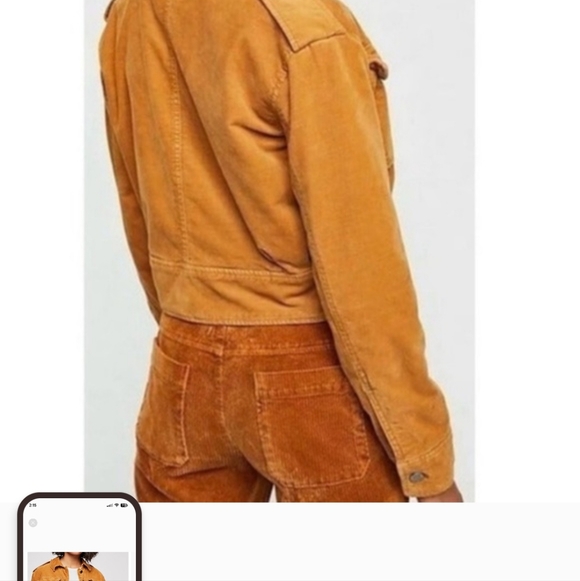 Free People Everlyn jacket small - Picture 3 of 6